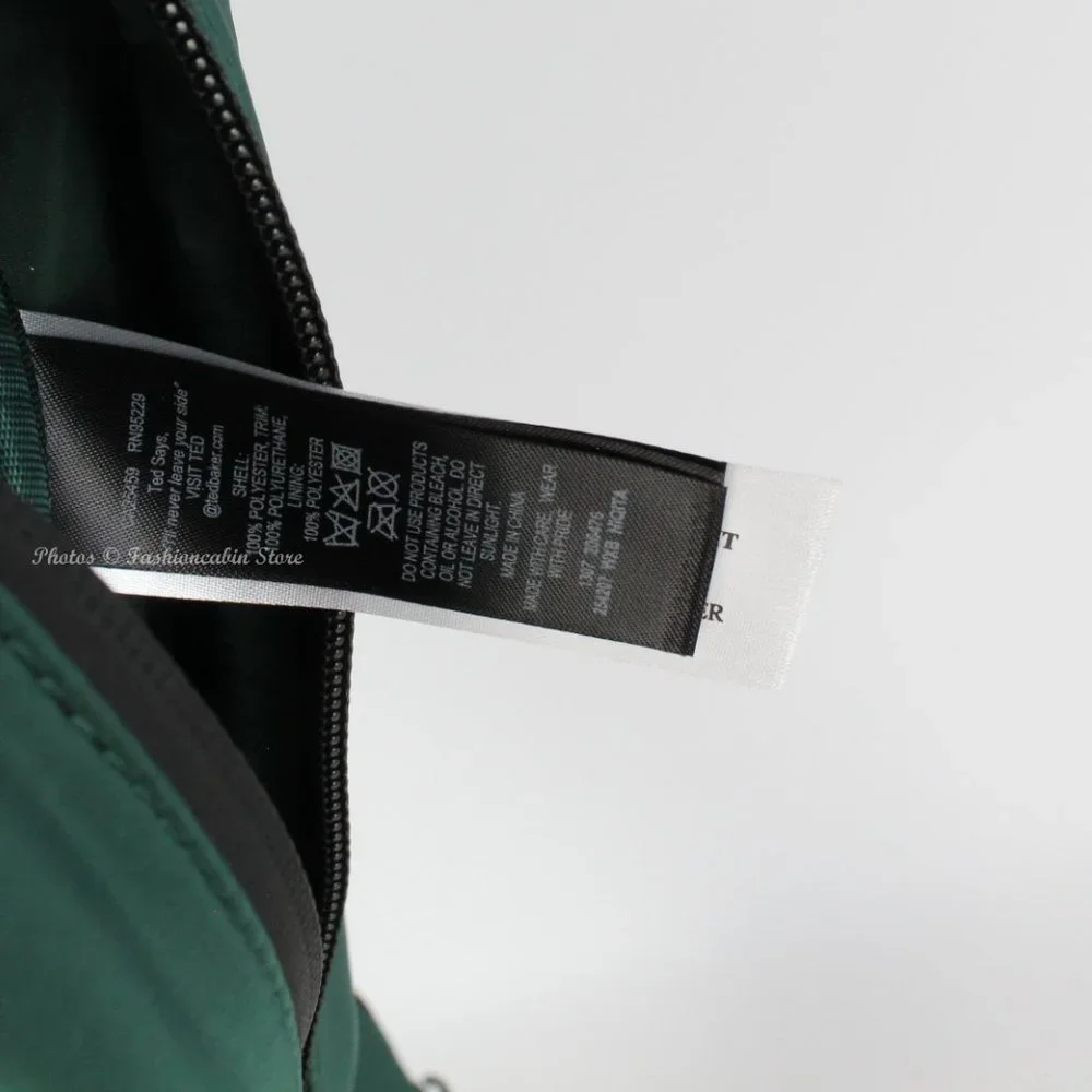 Ted Baker London color emerald